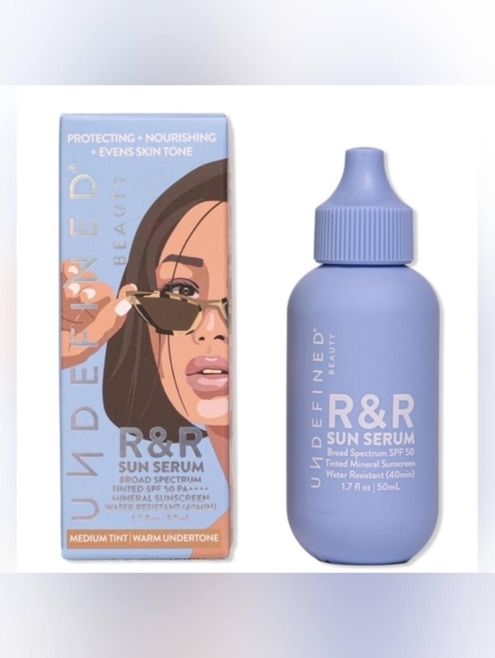 💥Undefined Beauty R&R Sun Serum 💥 New/never used💥